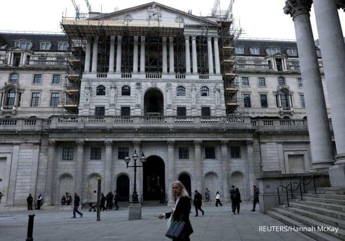 Bank of England Diperkirakan Tahan Suku Bunga, Waspadai Dampak Perang Iran