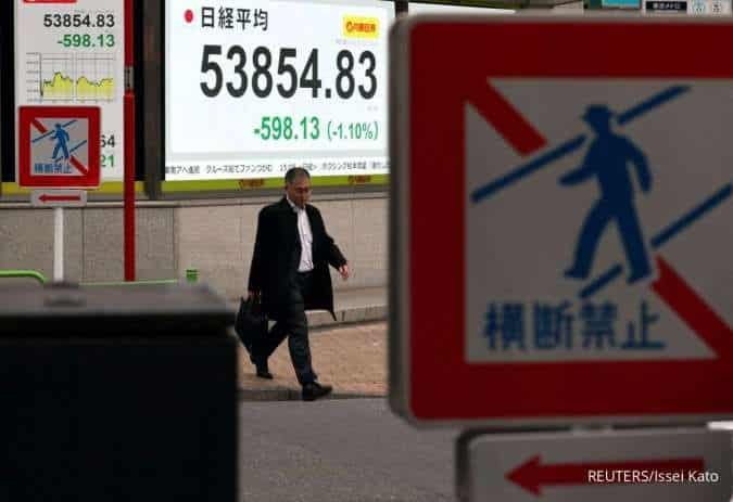 Pertumbuhan Sektor Jasa Jepang Melambat, Perang di Timur Tengah Merusak Kepercayaan Pertumbuhan Sektor Jasa Jepang Melambat, Perang di Timur Tengah Merusak Kepercayaan