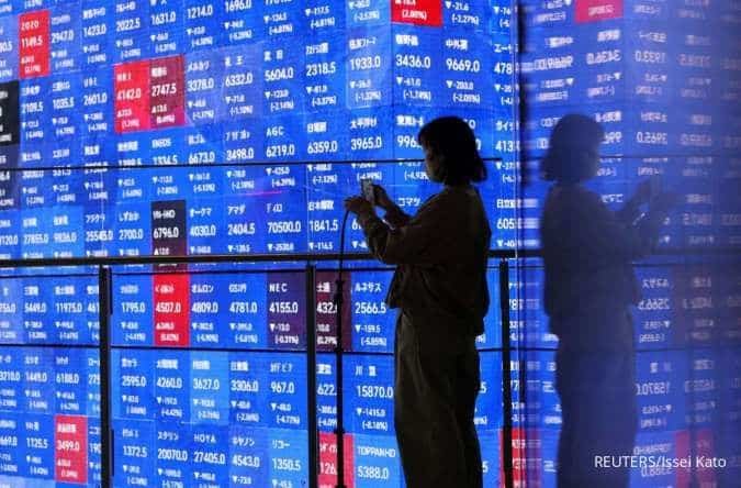 Indeks Nikkei Melesat ke Rekor Tertinggi, Ditopang Peluang Perdamaian di Timur Tengah