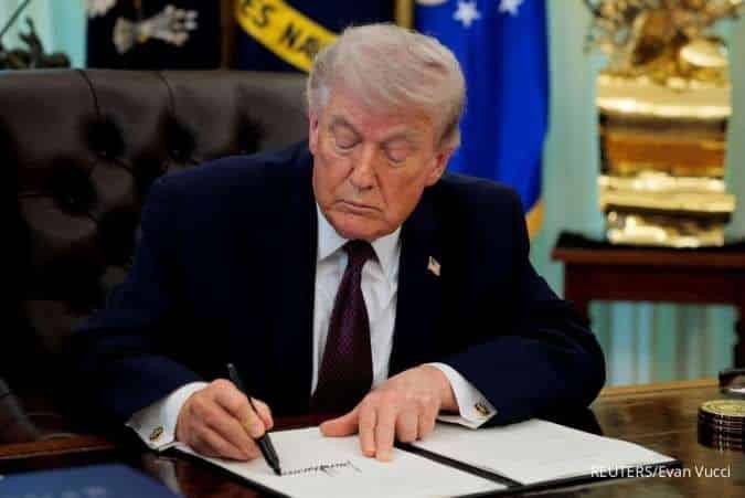 Trump Klaim Banyak Kapal Tanker Menuju AS di Tengah Krisis Energi Global