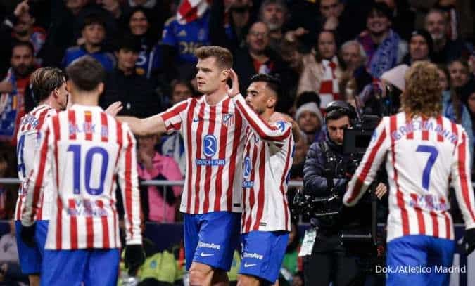 Liga Champions: Atletico Lolos Dramatis, Singkirkan Barcelona dan Tembus Semifinal