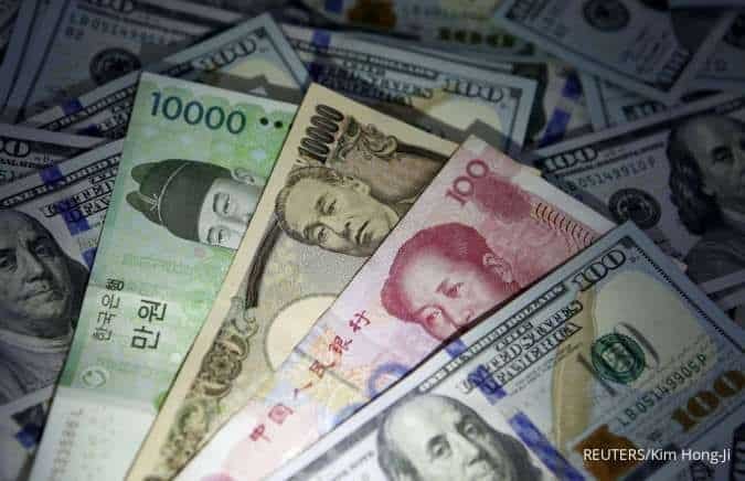 Won Korea Selatan Pimpin Pelemahan Mata Uang Asia terhadap Dolar AS Senin (20/4)