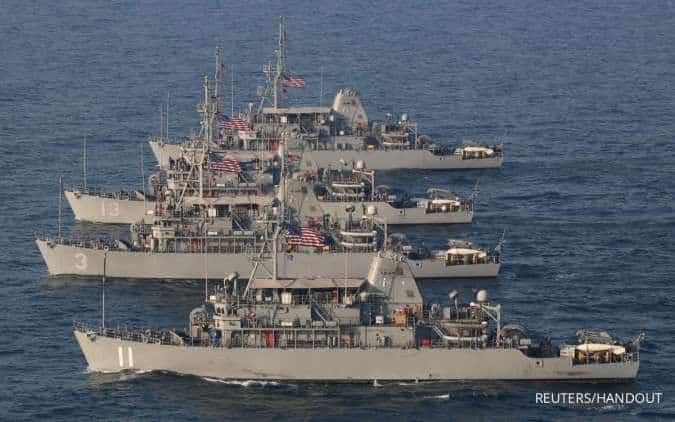 Amerika Serikat (AS) Sita Kapal Kargo Iran, Teheran Ancam Balasan