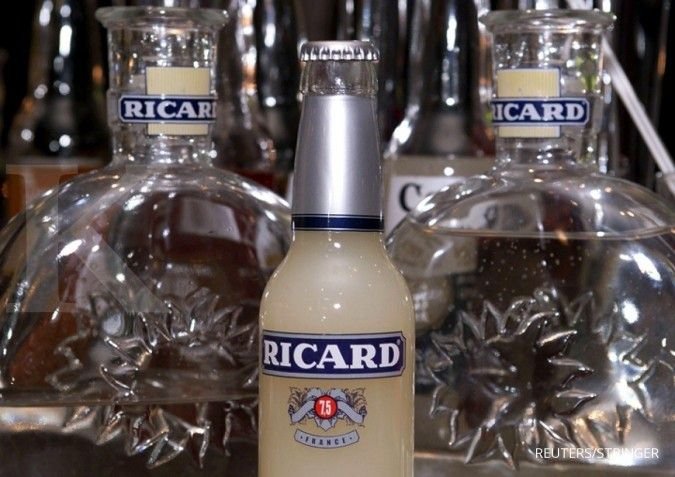 Penjualan Pernod Ricard Melejit Capai € 1,95 Miliar, Lampaui Ekspektasi Analis!