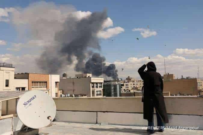 Serangan Udara Picu Penutupan Jalur Dagang Irak–Iran, Distribusi Pangan Terancam