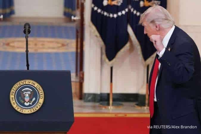 Trump Dievakuasi Mendadak dari Acara Makan Malam, Ada Apa?