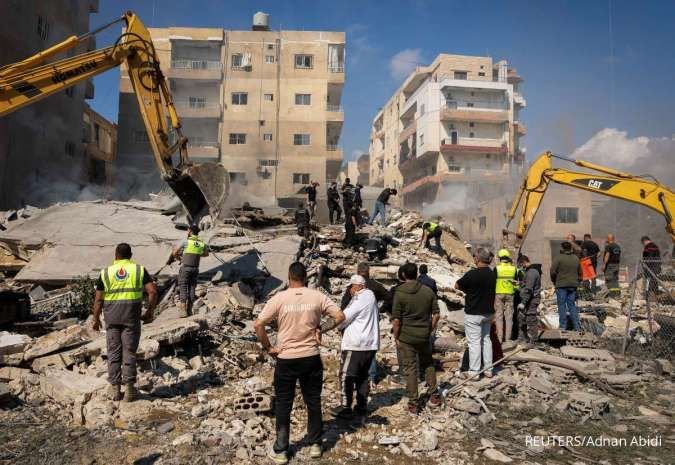 Gencatan Senjata Israel–Lebanon Diperpanjang, Ketegangan AS-Iran Belum Reda
