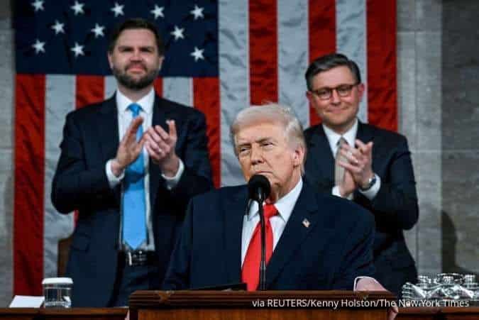 Partai Demokrat AS Kembali Dorong Pembatasan Wewenang Perang Trump di Iran