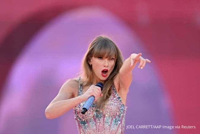 Taylor Swift Ajukan Hak Merek untuk Lindungi Suara dan Citra dari Deepfake AI