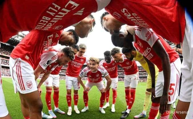 Liga Champions: Arsenal Lolos Dramatis ke Semifinal, Singkirkan Sporting