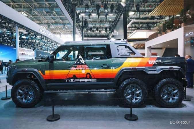 Penjualan Tembus 2,27 Juta Unit, Begini Cara Jetour International Genjot Bisnis