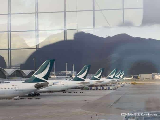 Cathay Pacific Tetap Pertahankan Kapasitas Penerbangan Meski Harga Bahan Bakar Naik