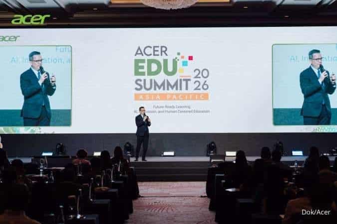 Acer Edu Summit 2026: AI Jadi Kunci Pembelajaran Masa Depan
