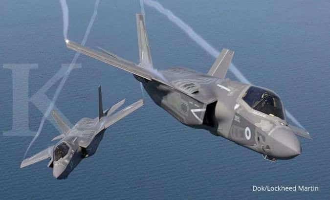 Iran Tembak Jet F-35 AS Trump Ancam Balas Serang Pembangkit Listrik & Fasilitas Sipil