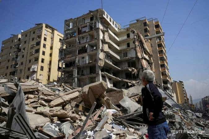 Empat Orang Tewas Dalam Serangan Israel di Lebanon Selatan