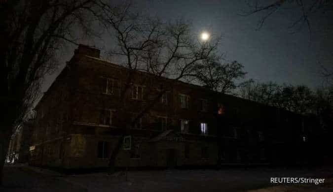 Serangan Ukraina Picu Pemadaman Listrik di Wilayah Zaporizhzhia yang Dikuasai Rusia