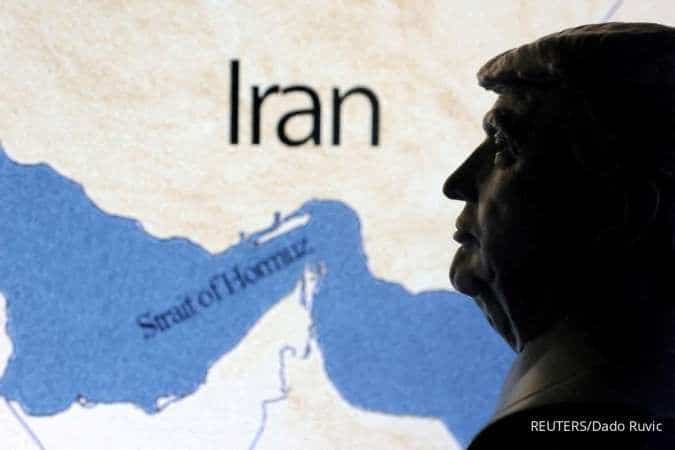 Perundingan AS-Iran Buntu, Trump Perintahkan Blokade Selat Hormuz!
