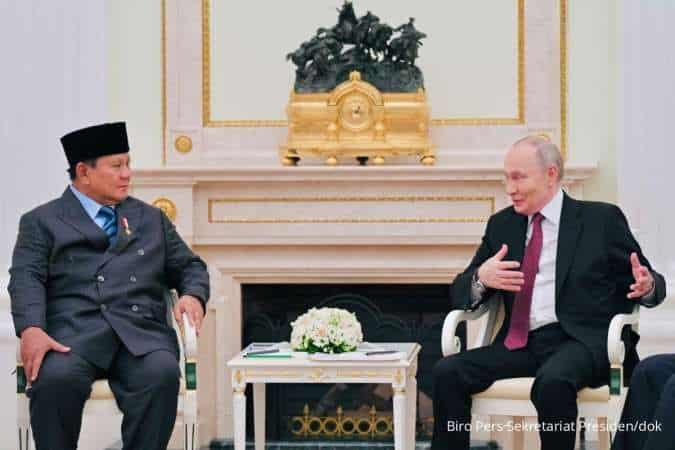 Prabowo Temui Putin di Kremlin, Perkuat Kerjasam Strategis & Kemandirian Energi