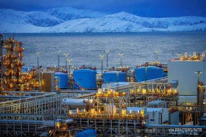 Uni Eropa Perketat Sanksi, Impor Kondesat LNG Rusia Dihentikan 2027