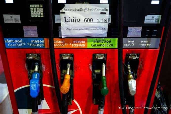 Thailand Kaji Utang Darurat US,6 Miliar, Respons Tekanan Harga Minyak