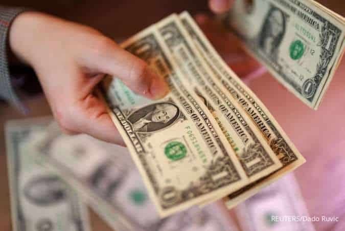 Dolar Terkoreksi Mingguan Kedua Jumat (17/4), di Tengah Harapan Redanya Konflik Iran