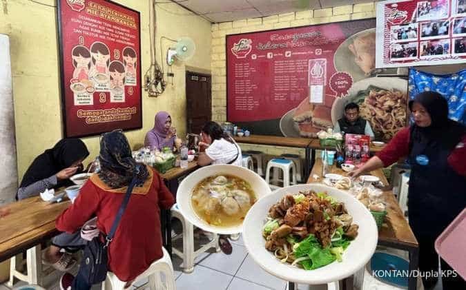 Bersantap Mie Ayam Bangka Fina, Bakmi Halal Legendaris di Pulau Timah