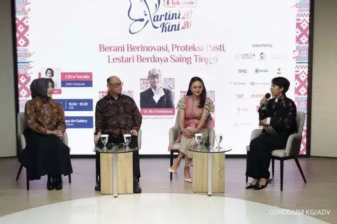 Perempuan UMKM Perlu Perisai Hukum dan Finansial untuk Naik Kelas