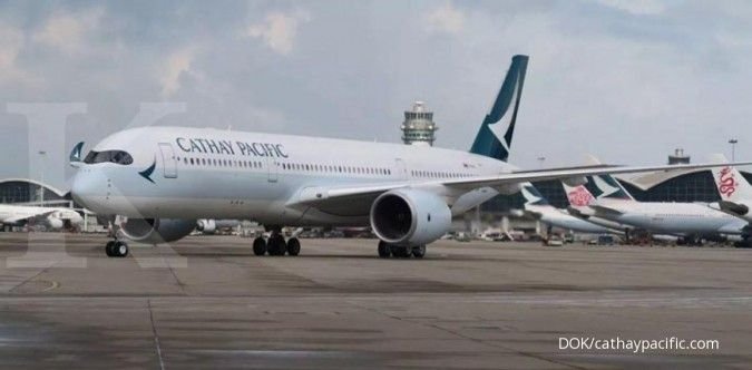 Cathay Pacific Pangkas Penerbangan Imbas Lonjakan Harga Bahan Bakar