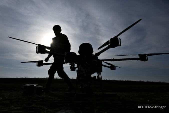 Rusia Klaim Tembak Jatuh 148 Drone Ukraina dalam 3 Jam Rusia Klaim Tembak Jatuh 148 Drone Ukraina dalam 3 Jam