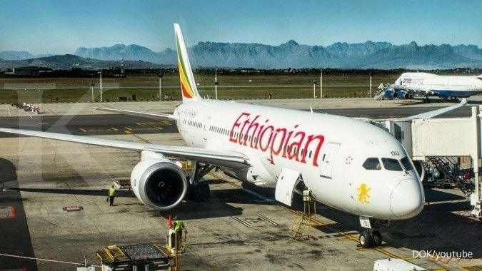 Ethiopian Airlines Tambah 6 Pesawat Boeing 787-9, Perkuat Ekspansi Rute Jarak Jauh