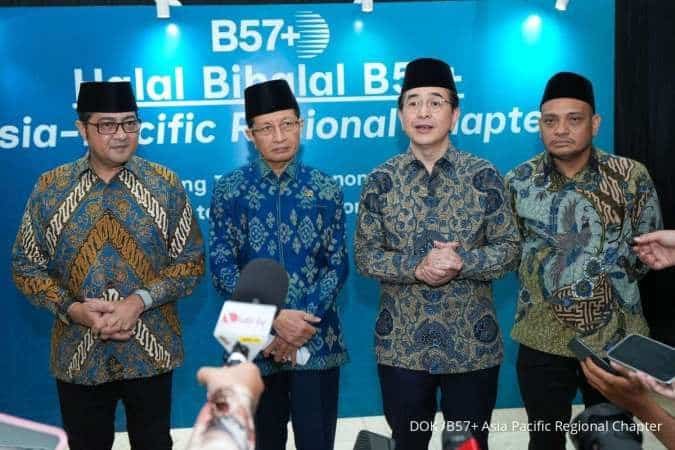 Potensi Bisa Tembus US$ 9,5 Triliun, B57+ Membidik Indonesia Jadi Motor Ekonomi Halal