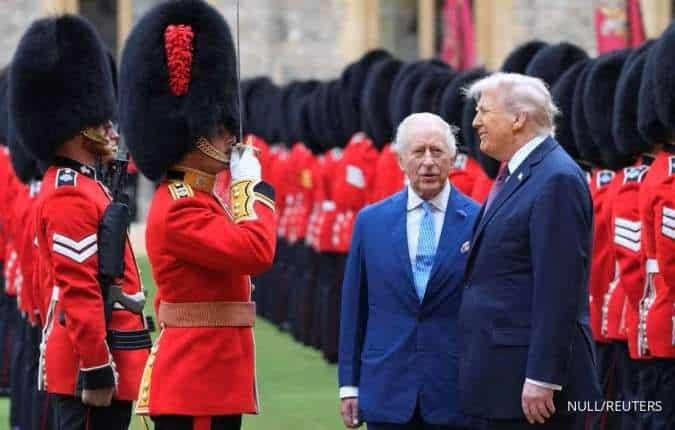 Kunjungan Raja Charles ke AS Tetap Sesuai Rencana Setelah Penembakan di Washington