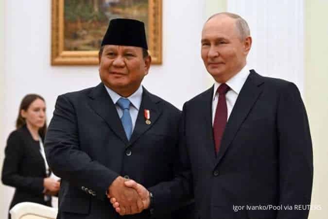 Ekspor Nafta Rusia Melonjak, Indonesia Jadi Salah Satu Konsumer Terbesar