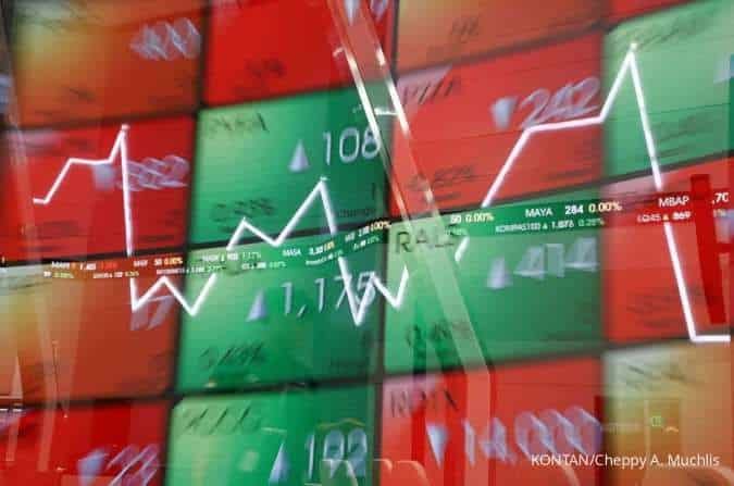 Pasar Saham Dunia Dekati Rekor, Harga Minyak Bertahan di Bawah US0