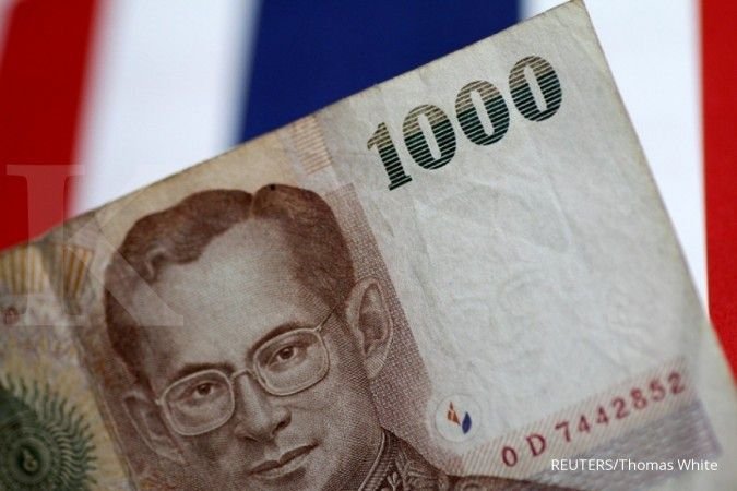 Baht Thailand Anjlok Terdalam Selasa (28/4) Pagi, Rupiah Ikut Tergerus di Pasar Asia