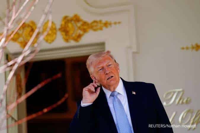 AS Turun Tangan di Selat Hormuz, Trump Klaim Kemenangan Total AS Turun Tangan di Selat Hormuz, Trump Klaim Kemenangan Total