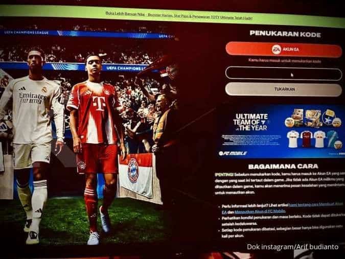 Kode Redeem FC Mobile Terbaru April 2026: Klaim Reward Draft Voucher Gratis!