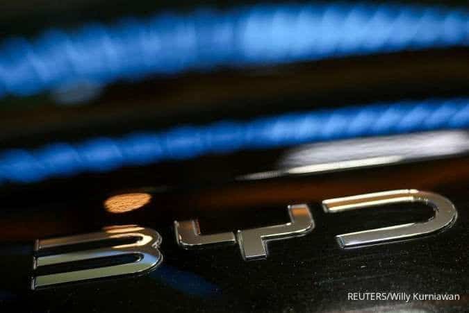 Kebakaran Terjadi di Kantor Pusat BYD Shenzhen, Saham Turun 0,6%
