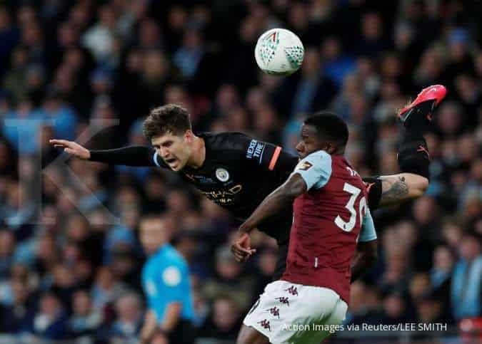 Manchester City Ditinggal John Stones, Bek Inggris Tutup 10 Tahun Karier di Etihad
