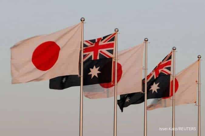Australia–Jepang Resmikan Kontrak Kapal Perang US$ 7 Miliar