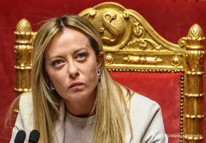 Italia Siaga Stagflasi! PM Meloni Guyur €1 Miliar dan Pertahankan PLTU hingga 2038 Italia Siaga Stagflasi! PM Meloni Guyur €1 Miliar dan Pertahankan PLTU hingga 2038