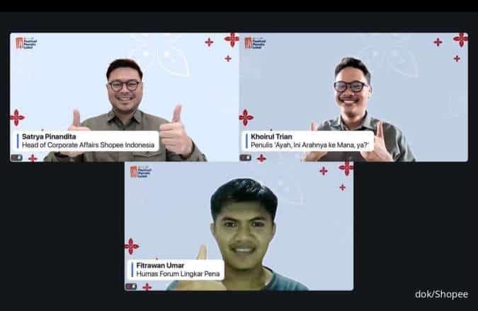 Shopee–FLP Perkuat Ekosistem Buku Lokal, Fokus Literasi dan Monetisasi Penulis