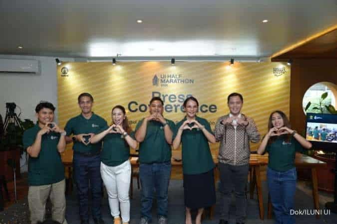 UI Half Marathon 2026 Resmi Dibuka, Usung Jalur Hijau Berstandar Internasional
