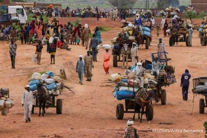 Krisis Iran Hambat Distribusi Bantuan Pengungsi, Biaya Logistik Melonjak