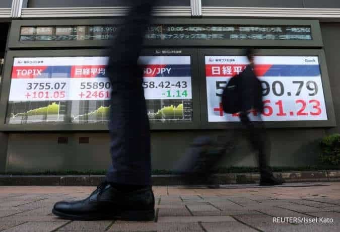 Saham Teknologi Asia Menguat Kamis (30/4), Obligasi Tertekan saat Harga Minyak Naik