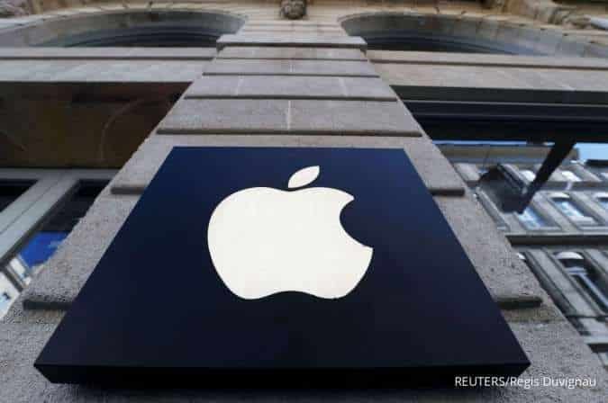 Saham Apple Melonjak 4%! iPhone 17 & MacBook Neo Jadi Pendorong Utama