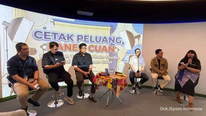 Bisnis Photobooth Kian Booming, Epson dan Master Plotter Bidik Peluang