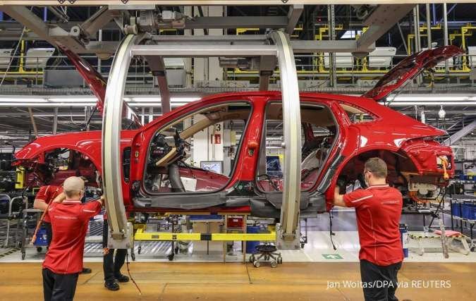 Ekonomi Jerman Terancam, 15 Miliar Euro Melayang Akibat Tarif Otomotif