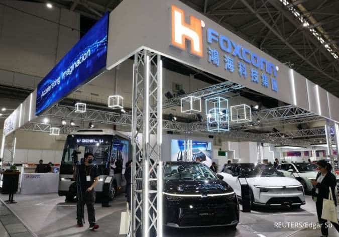 Permintaan AI Melejit, Foxconn Percaya Diri Tatap Masa Depan
