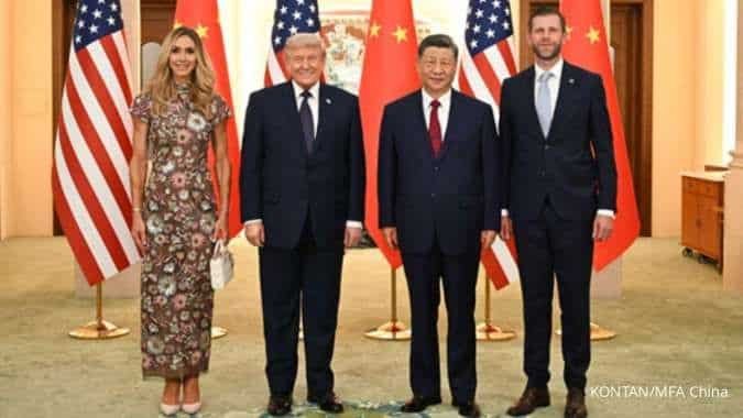 Hubungan AS-China: Xi & Trump Sepakat Demi Masa Depan Global Lebih Baik
